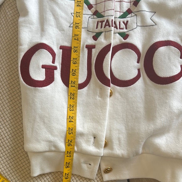 Like new GUCCI
REVERSIBLE TENNIS JACKET CARDIGAN - Picture 8 of 8